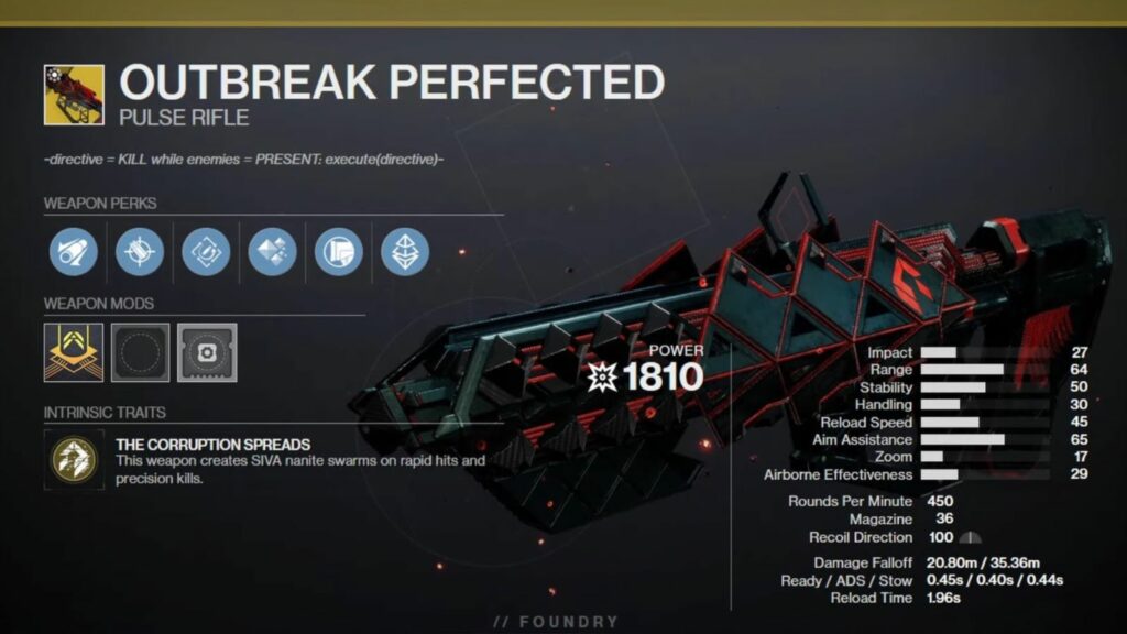 6 meilleurs fusils à impulsion Guide PvE Destiny 2 2024 - vous avez des options ! Fusil à impulsion de Destiny 2 Darkest Before