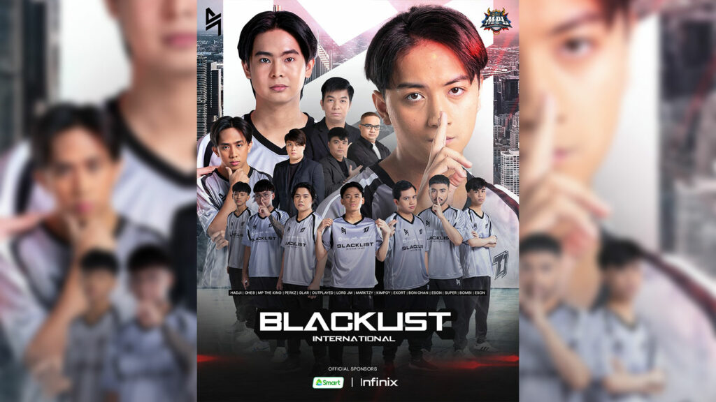 Liste complète de toutes les équipes participant à la saison 14 de la MPL PH Liste des joueurs de la saison 14 de la MPL Philippines de Blacklist International