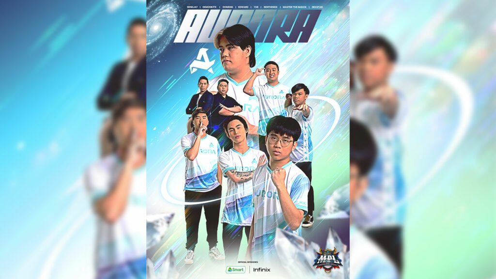 Liste complète de toutes les équipes participant à la saison 14 de la MPL PH Liste des joueurs de la saison 14 de la MLBB MPL Philippines d'Aurora