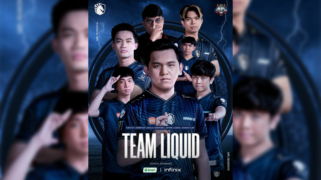 Liste complète de toutes les équipes participant à la saison 14 de la MPL PH Liste des joueurs de la Team Liquid MPL Philippines pour la saison 14