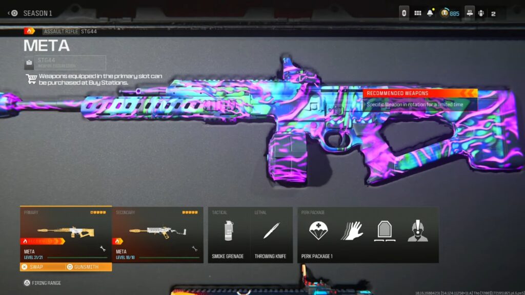 Meilleur AR de la saison 5 de Modern Warfare 3 pour dominer la méta Meilleurs AR dans MW3 – Équipement STG44