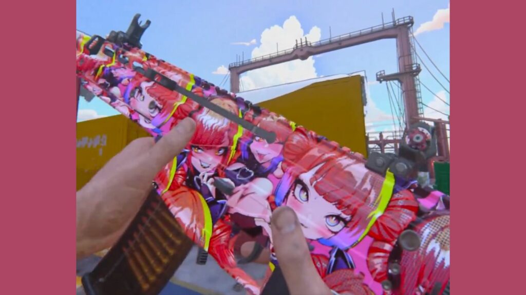 Toutes les récompenses et défis Echo Endo Live dans Modern Warfare 3 et Warzone - obtenez le camouflage Cat-Girl Smile Récompense de maîtrise Echo Endo Live : camouflage Cat-Girl Smile dans Modern Warfare 3 et Warzone