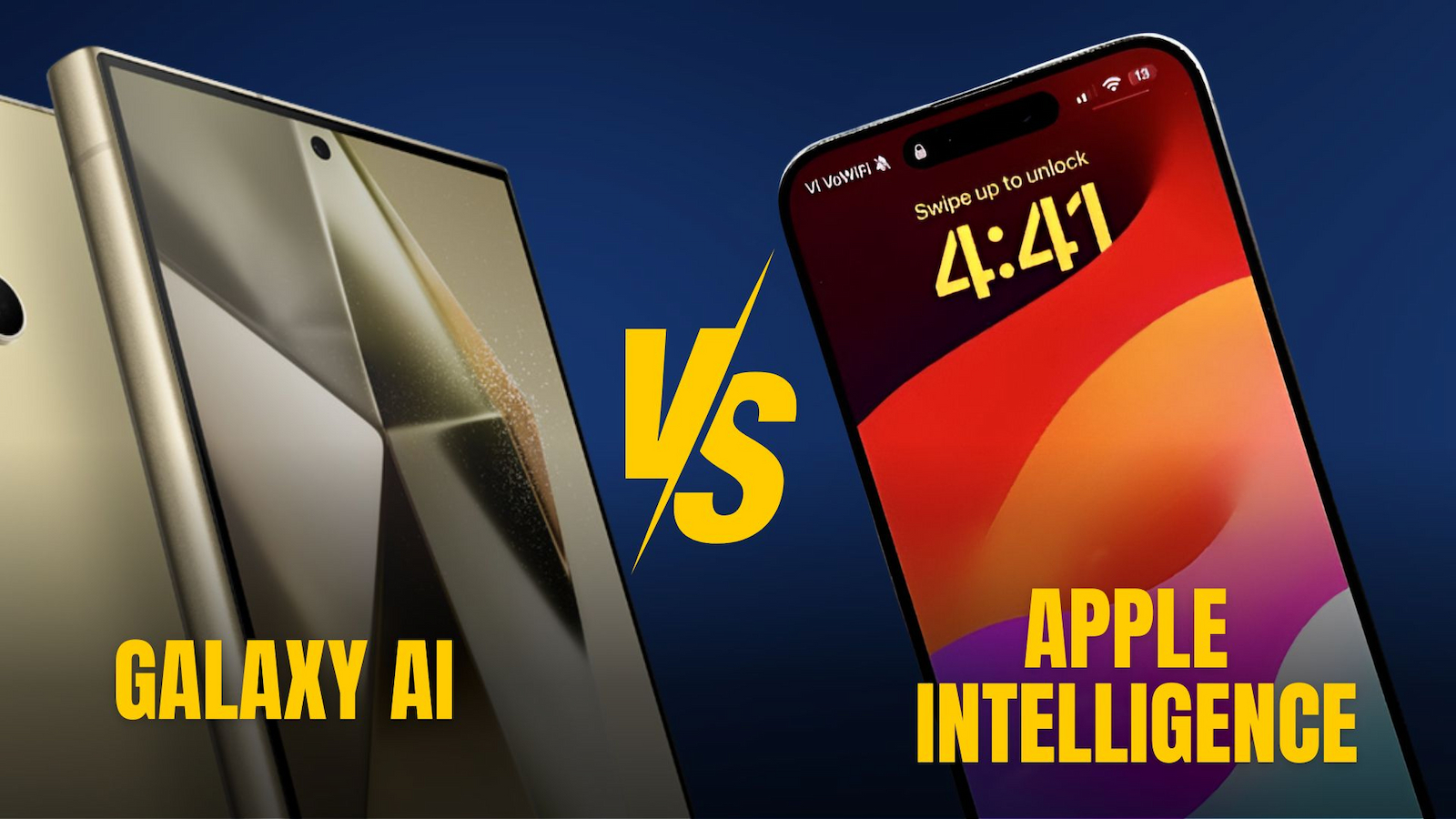 Comparaison des fonctionnalités d'IA de Samsung et de l'iPhone en 2024 ...