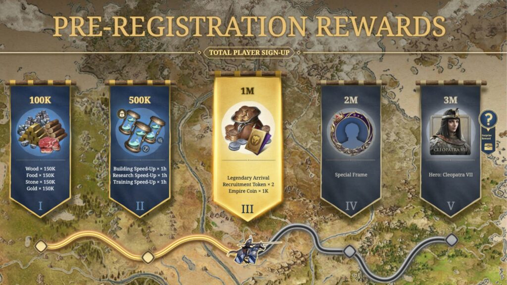 Age of Empires Mobile : Comment se préinscrire, gameplay, récompenses Récompenses de préinscription à Age of Empires Mobile