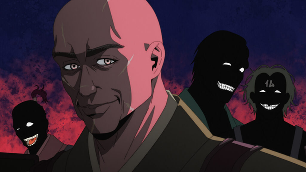 Date de sortie de l'épisode 8 de The Elusive Samurai, calendrier, où le regarder L'antagoniste du Samouraï insaisissable Shokan vu dans l'épisode 7 de l'anime