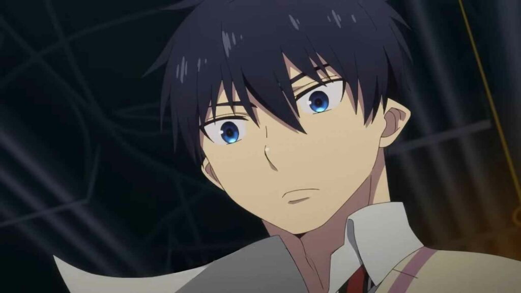 Les 6 meilleures séries animées à regarder en octobre 2024 : les avez-vous vues ? Rin dans Blue Exorcist : Au-delà de la saga des neiges