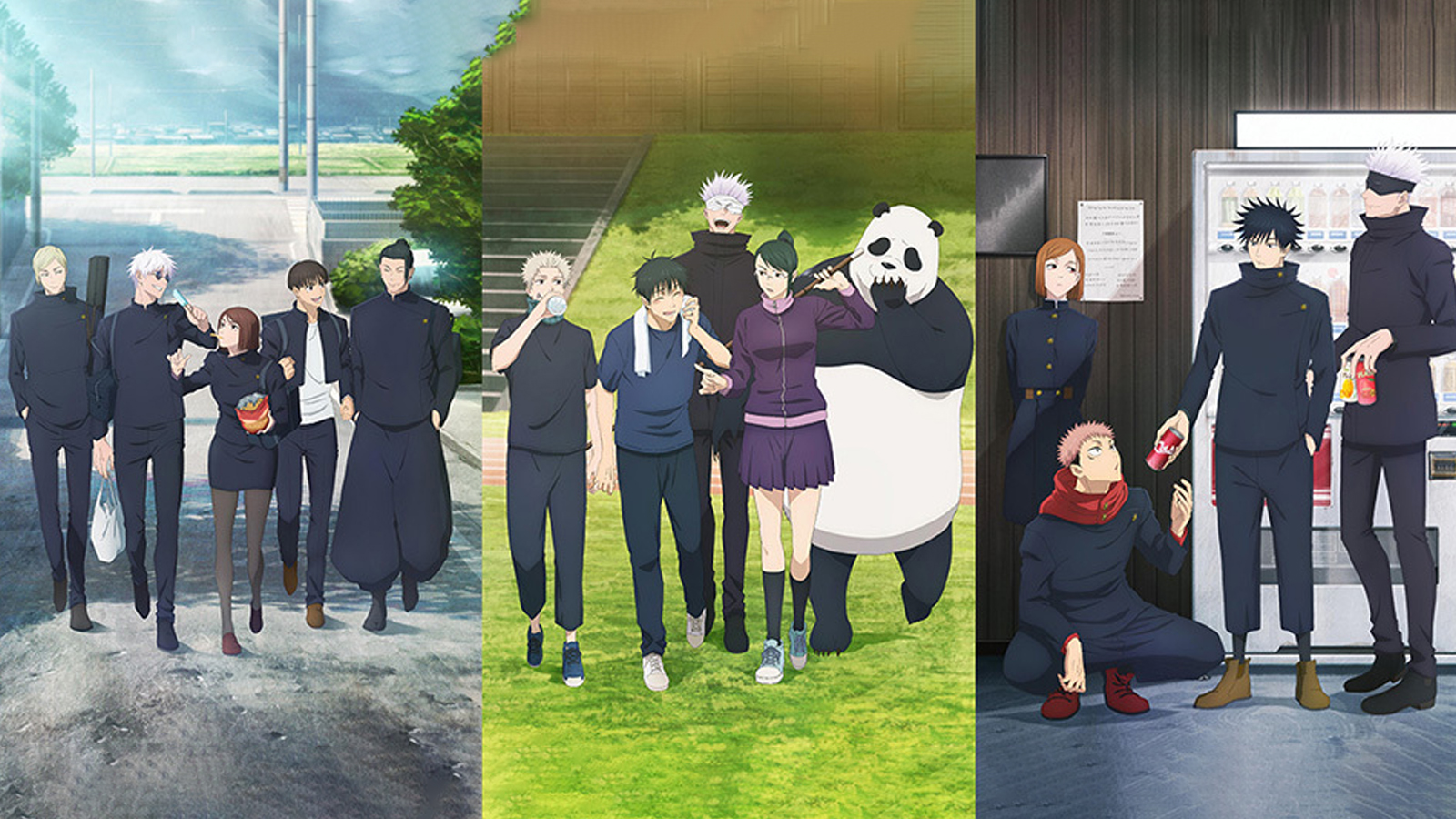 Comment regarder Jujutsu Kaisen dans l’ordre : toutes les saisons et