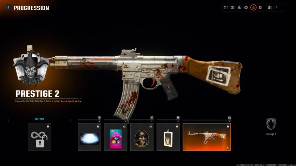 Toutes les récompenses Black Ops 6 Prestige : montrez votre dévouement avec ces objets exclusifs Récompenses de Black Ops 6 Prestige 2