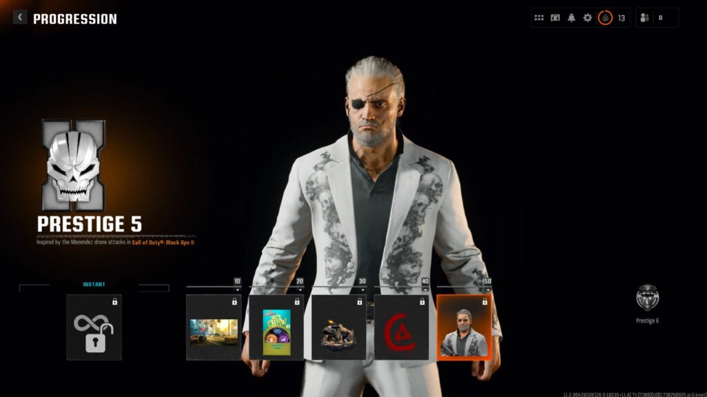 Toutes les récompenses Black Ops 6 Prestige : montrez votre dévouement avec ces objets exclusifs Récompenses Black Ops 6 Prestige 5