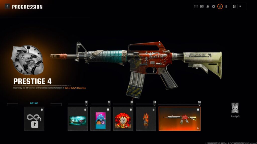 Toutes les récompenses Black Ops 6 Prestige : montrez votre dévouement avec ces objets exclusifs Récompenses de Black Ops 6 Prestige 4