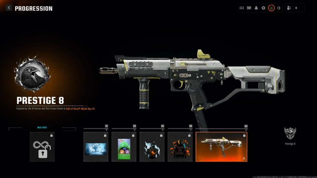 Toutes les récompenses Black Ops 6 Prestige : montrez votre dévouement avec ces objets exclusifs Récompenses de Black Ops 6 Prestige 8