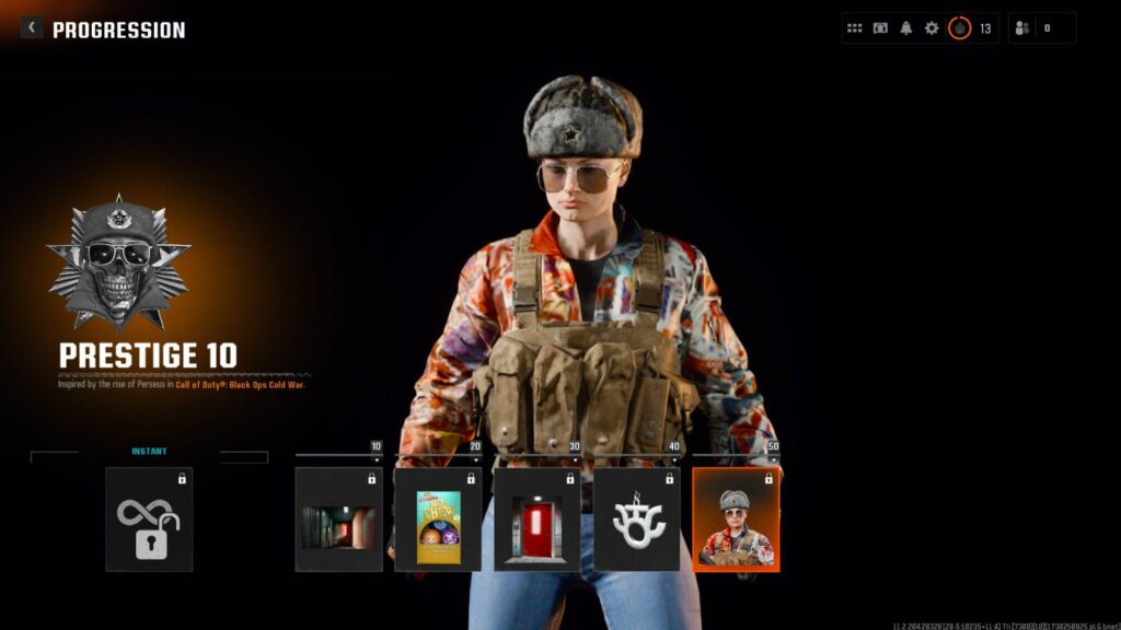 Toutes les récompenses Black Ops 6 Prestige : montrez votre dévouement avec ces objets exclusifs Récompenses Black Ops 6 Prestige 10