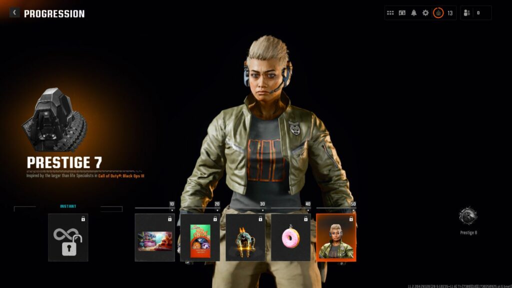 Toutes les récompenses Black Ops 6 Prestige : montrez votre dévouement avec ces objets exclusifs Récompenses de Black Ops 6 Prestige 7