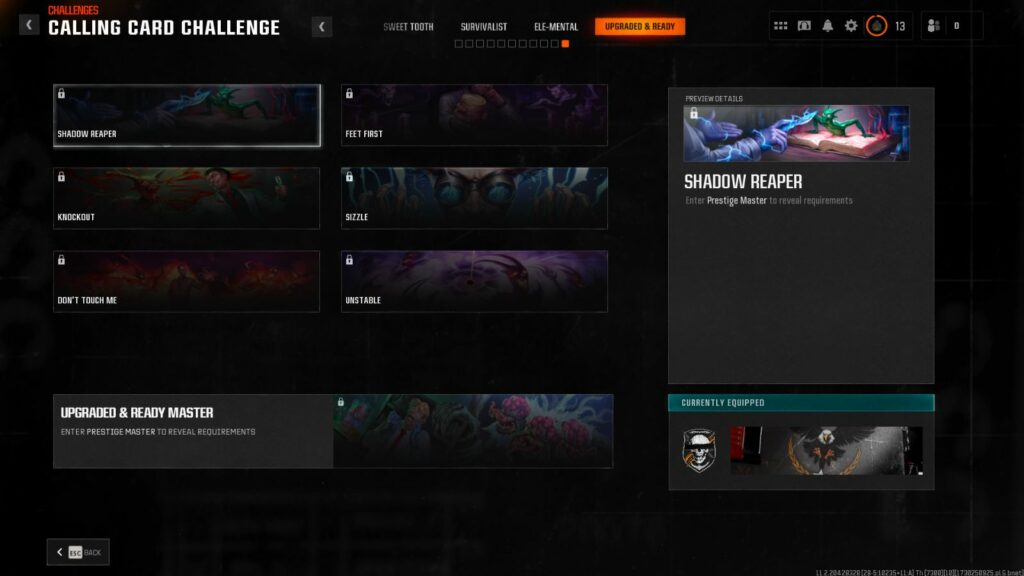 Toutes les récompenses Black Ops 6 Prestige : montrez votre dévouement avec ces objets exclusifs Cartes de visite Black Ops 6 Prestige Master
