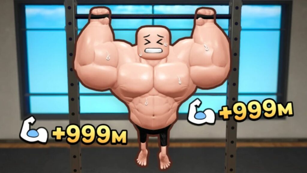 Gameplay de la Ligue de gymnastique dans Roblox