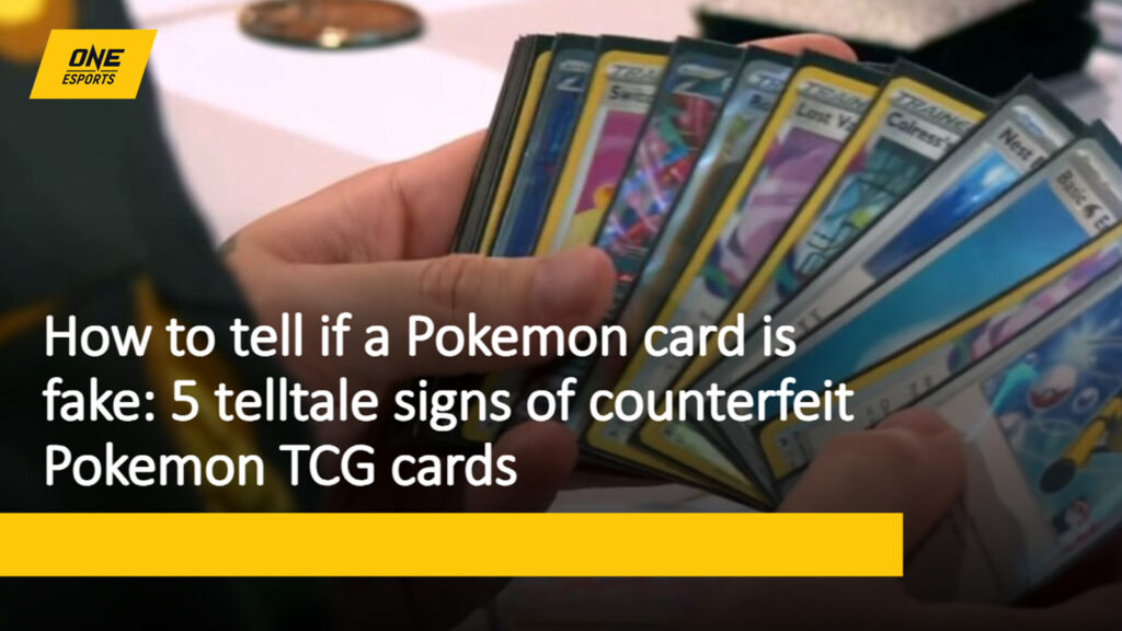Pokemon TCG Comment repérer les cartes Pokémon fausses ou contrefaites
