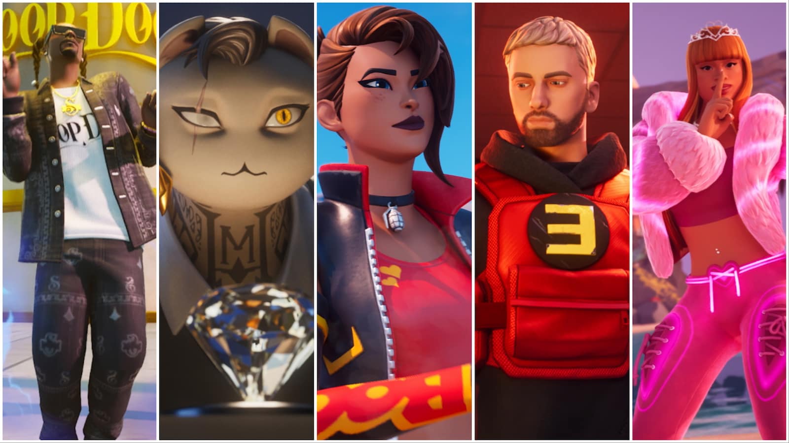 Nouveaux PNJ dans les emplacements Fortnite Chapter 2 Remix ...