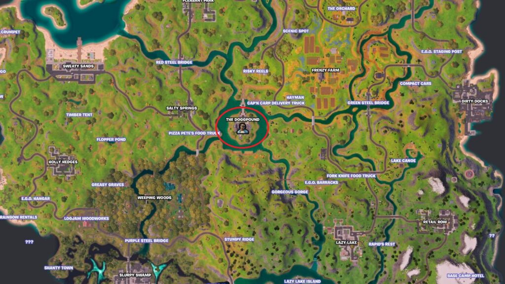 Emplacements des boss de Fortnite Chapter 2 Remix – récoltez de grosses ...