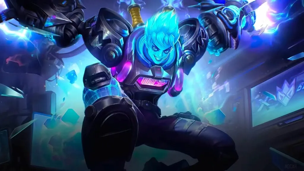 Tous les skins Double 11 dans Mobile Legends et comment les obtenir Peau épique Tesla Maniac X.Borg