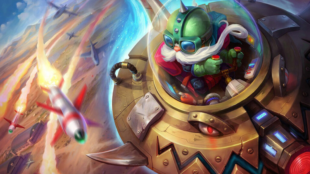 8 skins League of Legends les plus rares que vous ne posséderez probablement jamais de cette vie League of Legends OVNI Corki splash art
