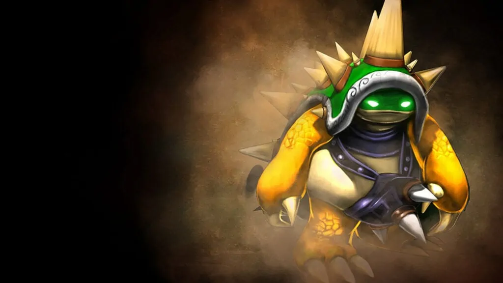 8 skins League of Legends les plus rares que vous ne posséderez probablement jamais de cette vie Roi Rammus peau splash art Wallpaper