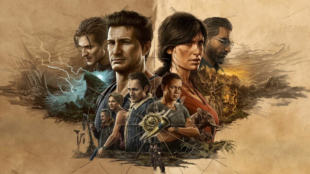 Personnages d'Uncharted : Legacy of Thieves