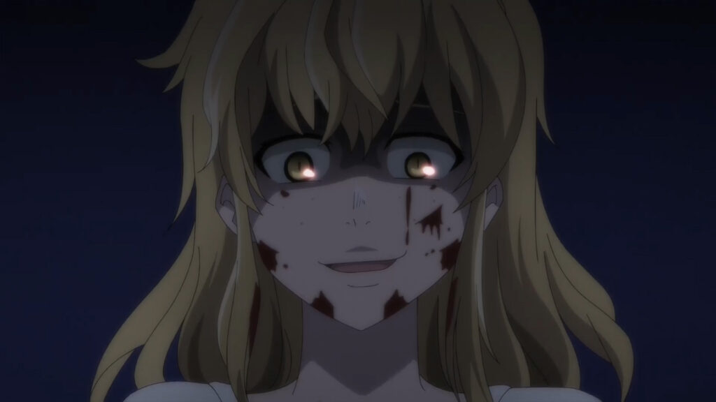 Exclusif : Saori Hayami à propos du rire diabolique de Rachel, comment son amitié avec ce seiyuu a influencé une scène de la Tour de Dieu Tower of God saison 2 épisode 12, Rachel montre son côté obscur