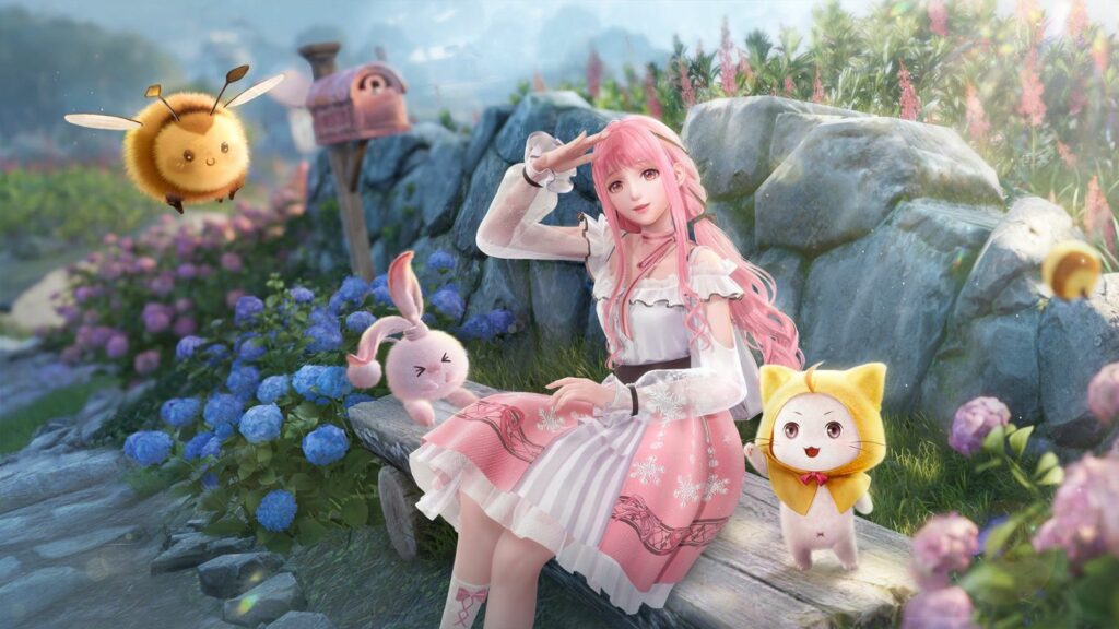 Infinity Nikki Key Visual - Infinity Nikki PC Système exigences