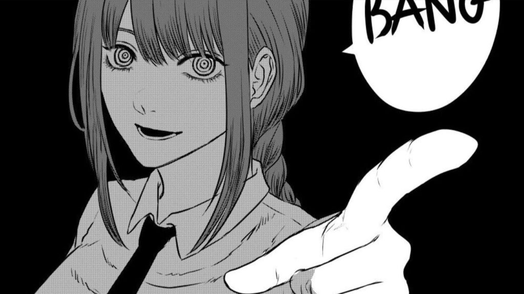 Date de sortie du chapitre 185 de Chainsaw Man et où le lire Chainsaw Man Manga, Makima bang