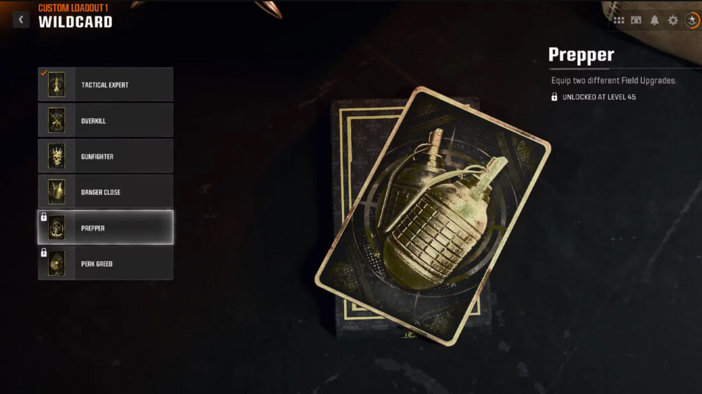 Tous les Wildcards Black Ops 6 et comment les débloquer Menu des jokers Bo6