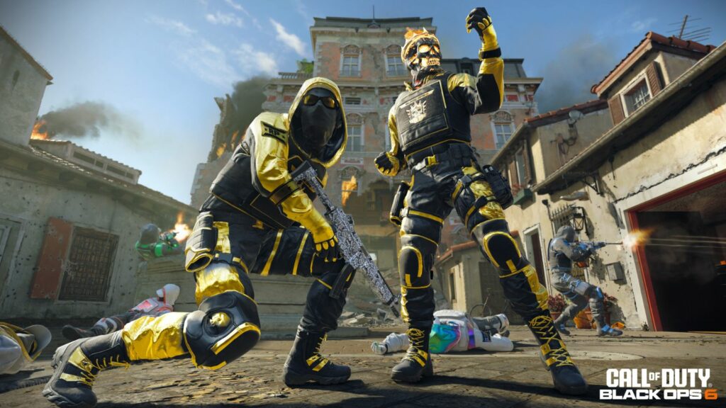 Toutes les récompenses classées de la saison 1 de Black Ops 6 : gagnez-les toutes ! Opérateurs de parties classées Black Ops 6 sur la carte Lowtown