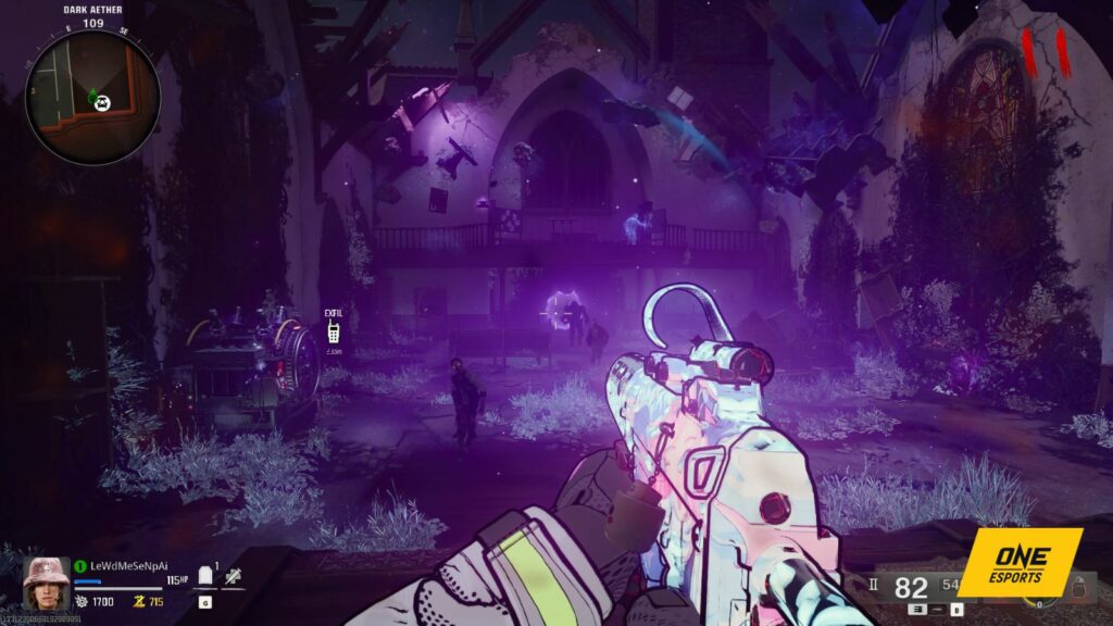 Comment obtenir et utiliser facilement les clés de butin dans Black Ops 6 Zombies Zone d’Éther sombre dans Black Ops 6 Zombies
