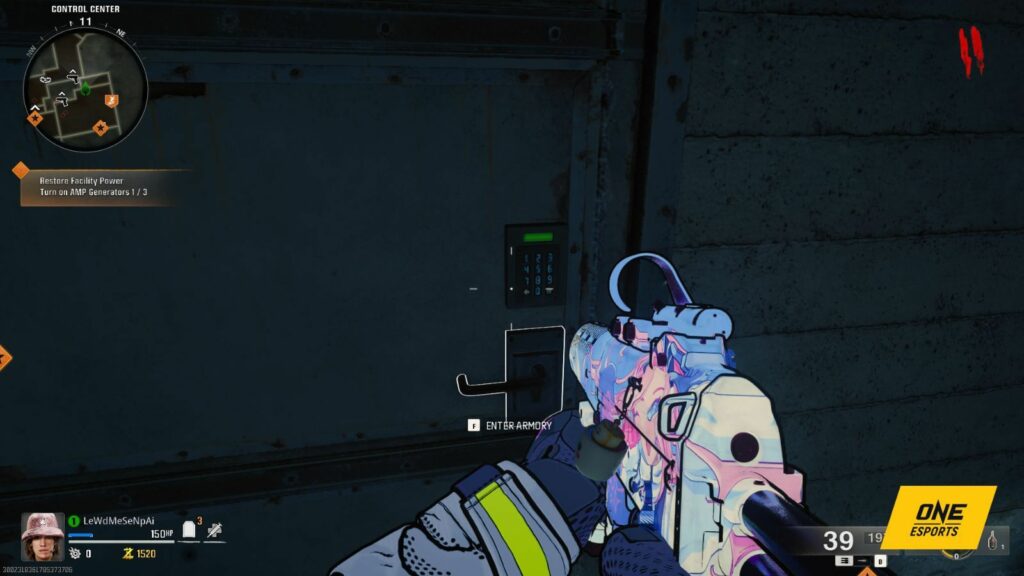Comment obtenir et utiliser facilement les clés de butin dans Black Ops 6 Zombies Entrer dans l'armurerie à l'intérieur du centre de contrôle sur Terminus dans Black Ops 6 Zombies