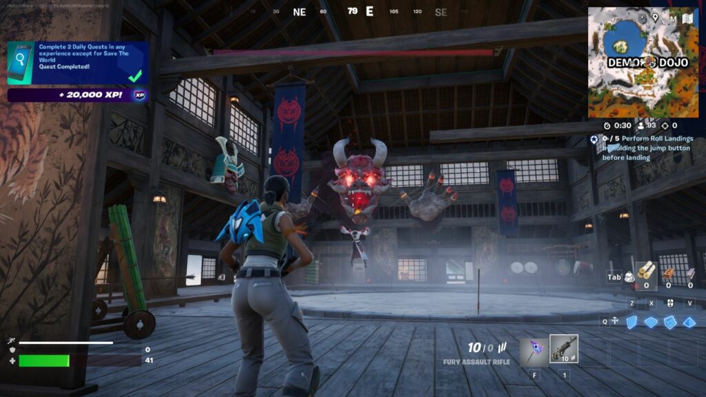 How to find and defeat Night Rose in Fortnite Chapter 6 Season 1 -- new powerful boss