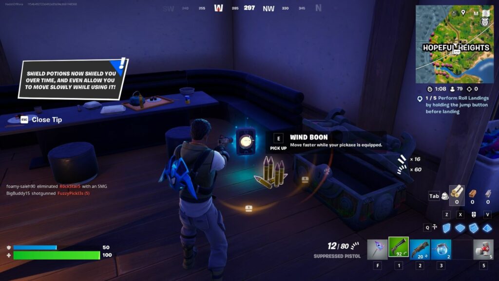 Tous les avantages de la saison 1 du chapitre 6 de Fortnite et comment les obtenir : vent, eau, feu et vide Coffres élémentaires de Fortnite Chapitre 6 Saison 1