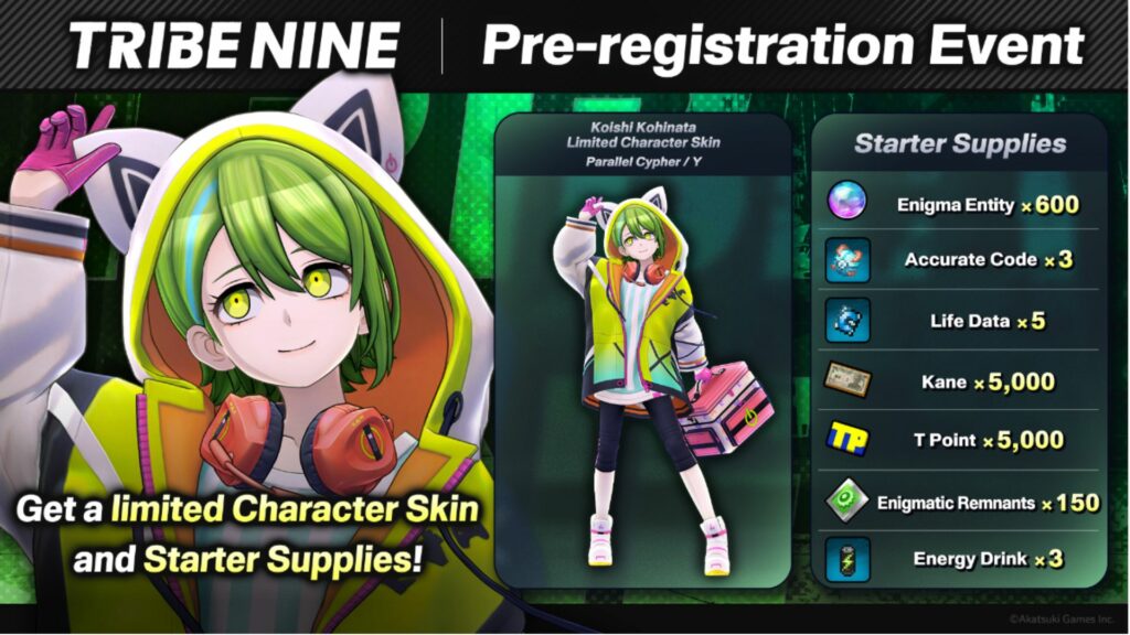 Comment se préinscrire à Tribe Nine et obtenir le costume exclusif du personnage Comment se préinscrire à Tribe Nine