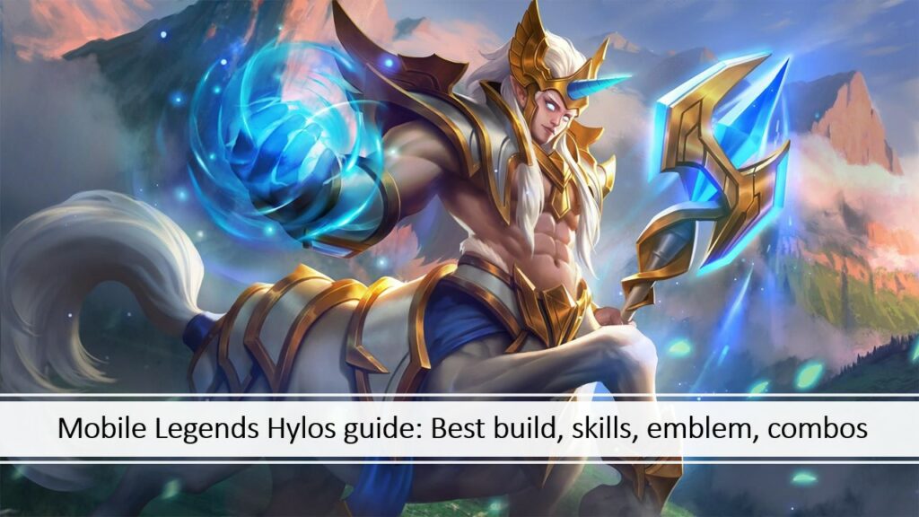 Ces meilleurs héros du Championnat du Monde M6 sont votre raccourci vers la gloire mythique Mobile Legends : fond d'écran Bang Bang Hylos avec lien vers le guide des héros