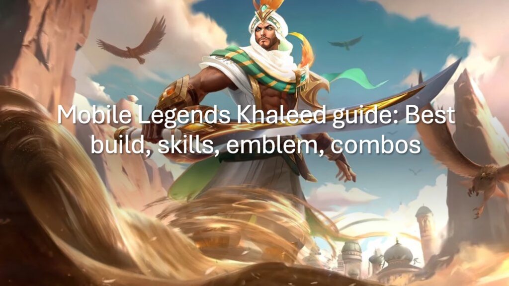 Khaleed meilleur guide de construction par ONE Esports