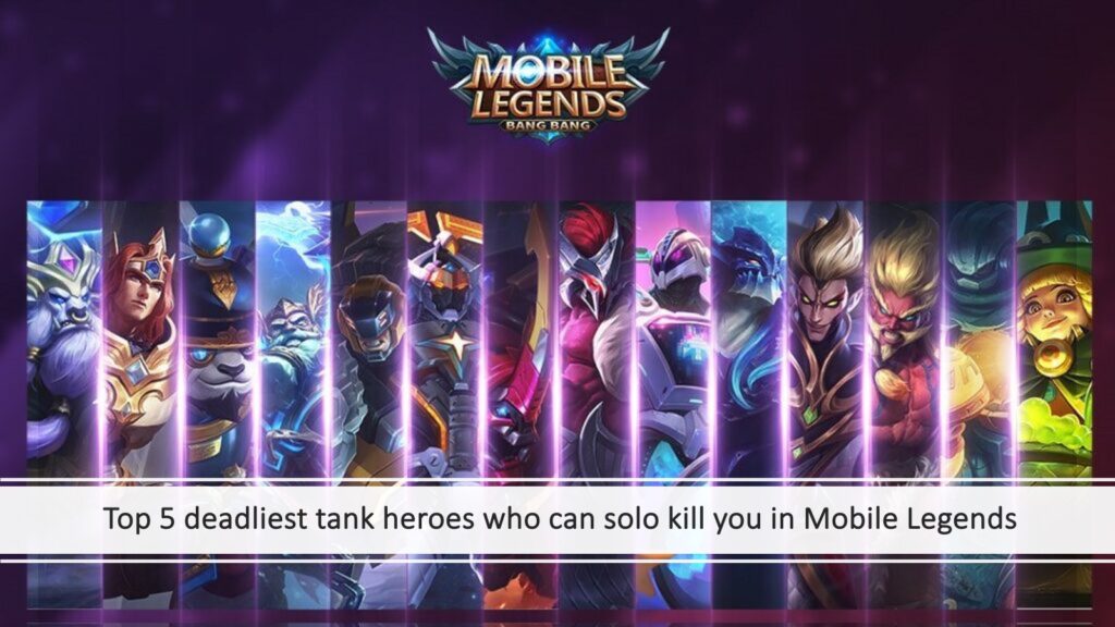 Mobile Legends : héros de chars Bang Bang capables de tuer en solo le lien de l'article