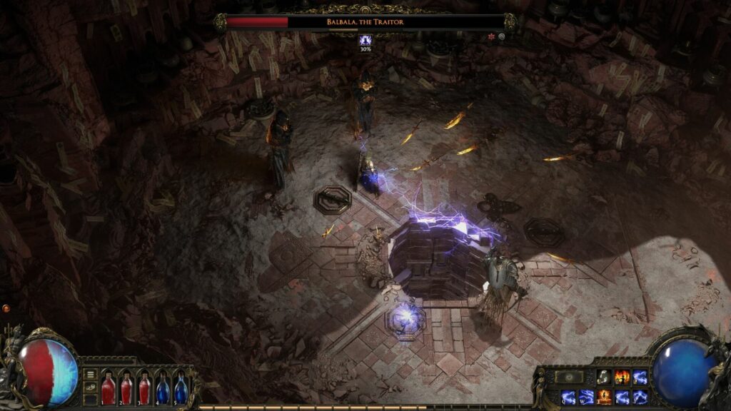Foudre de Path of Exile 2