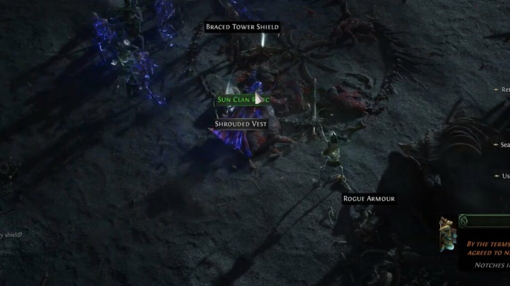 Comment obtenir des reliques pour la quête des vœux anciens dans Path of Exile 2 Path of Exile 2 Relique du Clan du Soleil