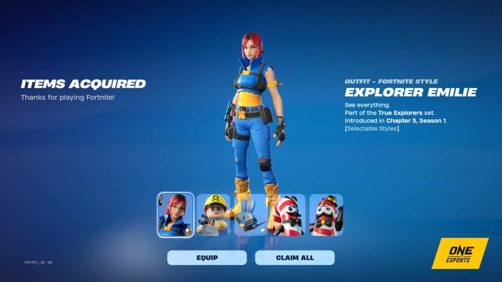 Skins gratuits Fortnite pour LEGO