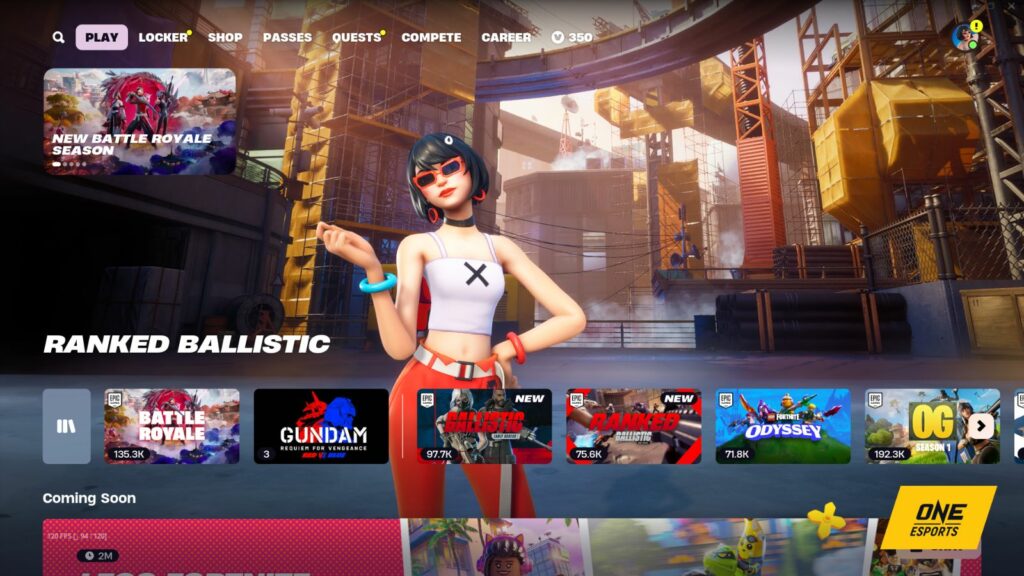 Casier Fortnite