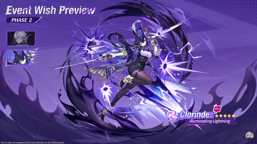 Bannières Genshin Impact 5.3 pour la phase 2 avec Arlecchino et Clorinde