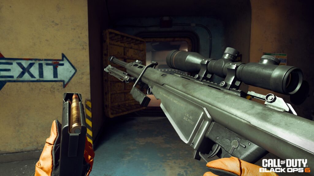 Meilleur tireur d'élite Quickscope dans Black Ops 6 – configuration de classe complète Tireur d'élite Black Ops 6 AMR Mod 4