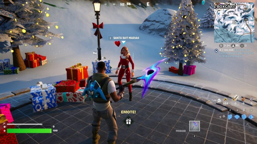Comment trouver Mariah Carey dans Fortnite
