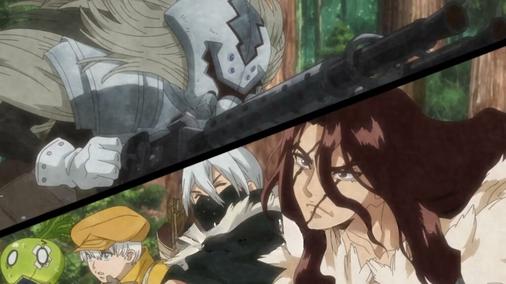 Les 6 meilleurs anime à voir en janvier 2025 Tsukasa Shishio dans Dr Stone