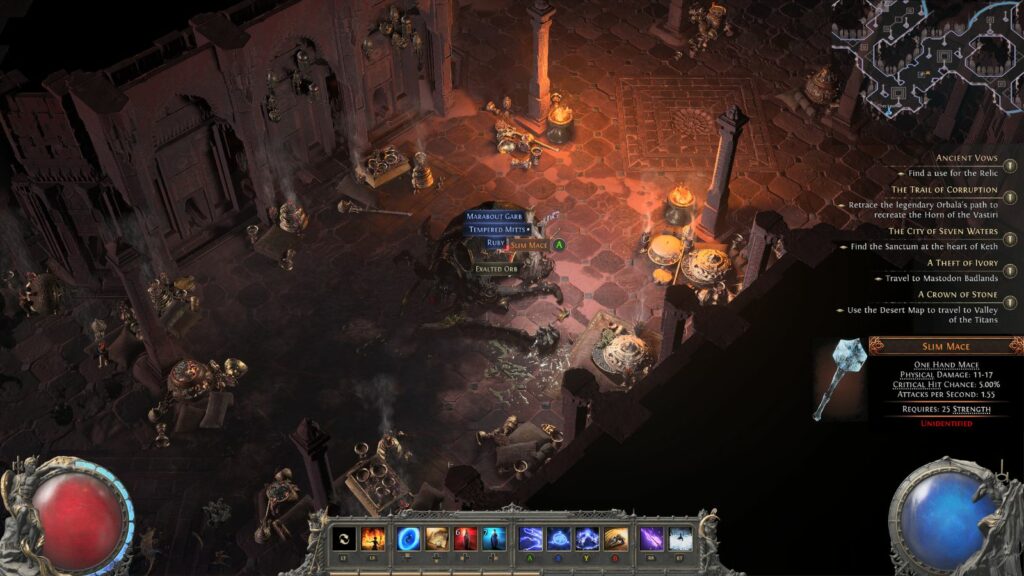 Comment ajouter des sockets dans Path of Exile 2 Orbes exaltés dans Path of Exile 2