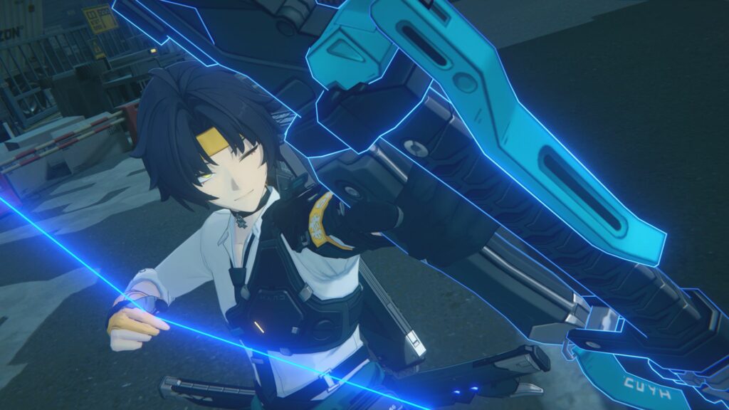 Personnage de bannières Zenless Zone Zero 1.4 - Asaba Harumasa