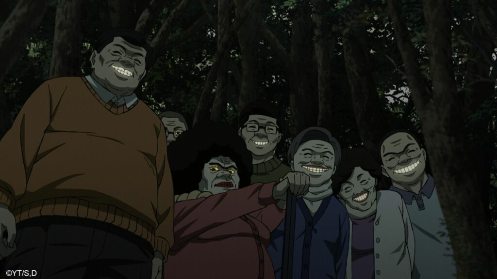Date de sortie de la saison 2 de Dandadan officiellement annoncée : une aventure obsédante vous attend Villages maléfiques de Dandadan à Jin "Jiji" La ville natale d'Enjoji vue dans l'épisode 12 saison 1